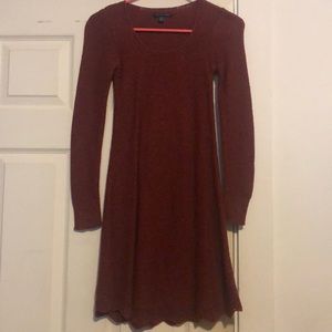 Sweater dress